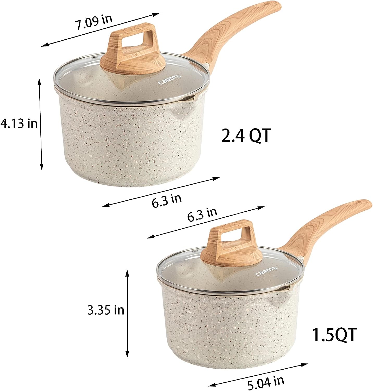 Carote 15qt Sauce Pan Set Review