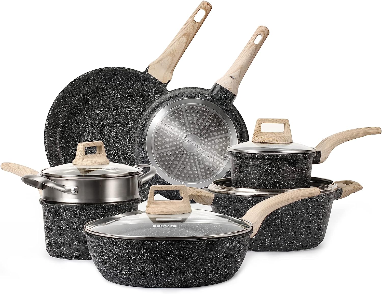 Carote Kitchen Cookware Sets Review