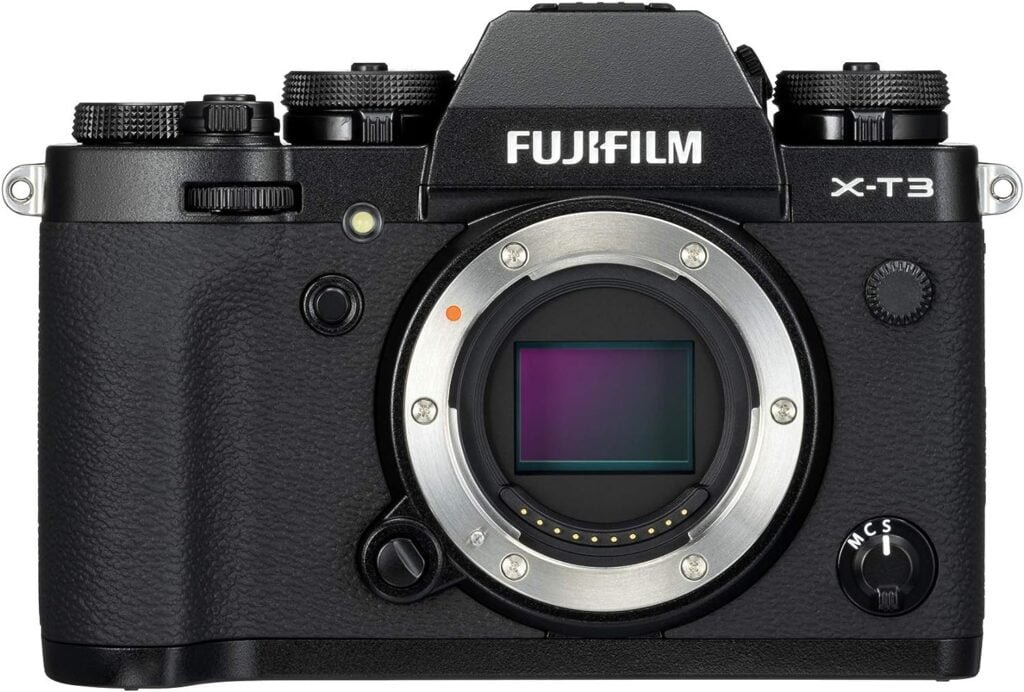 Fujifilm X-T3 Mirrorless Digital Camera (Body Only) - Black