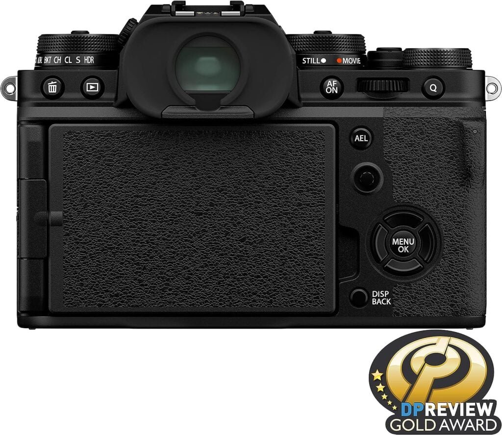 Fujifilm X-T4 Mirrorless Camera Body - Black