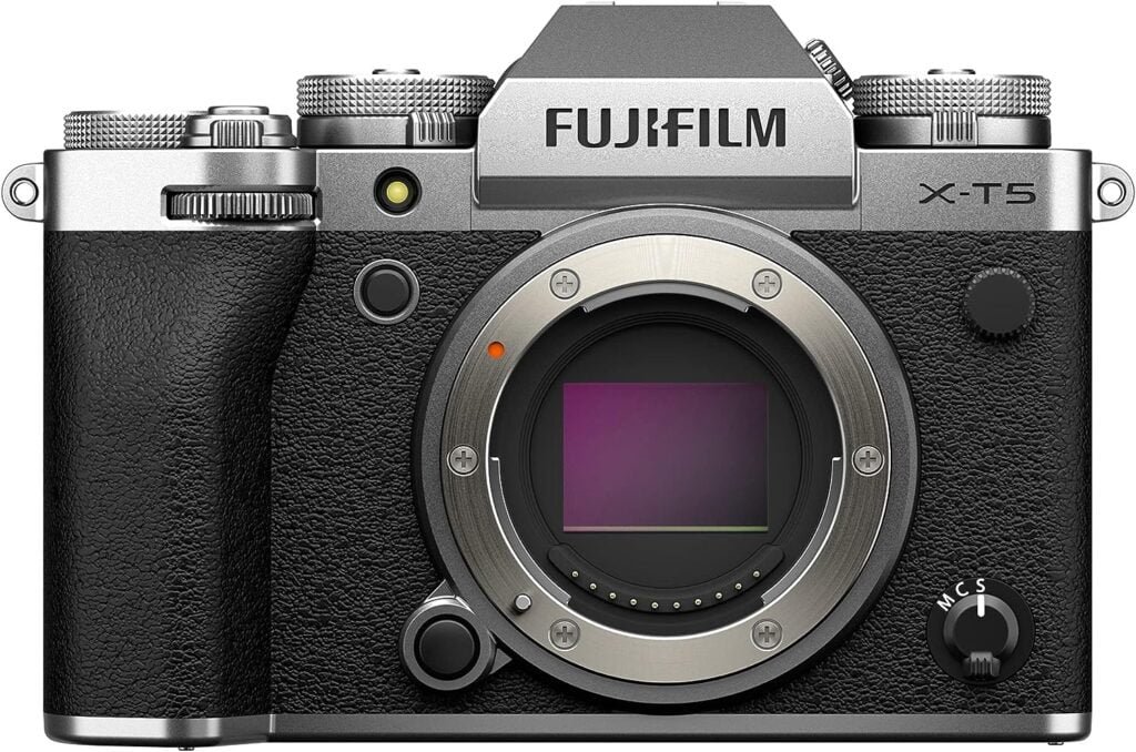 Fujifilm X-T5 Mirrorless Digital Camera Body - Silver