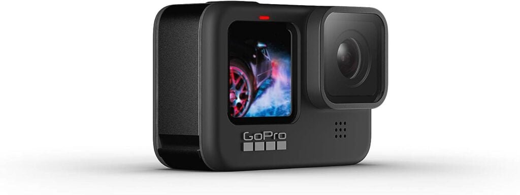 GoPro HERO9 Black - Waterproof Action Camera with Front LCD and Touch Rear Screens, 5K Ultra HD Video, 20MP Photos, 1080p Live Streaming, Webcam, Stabilization