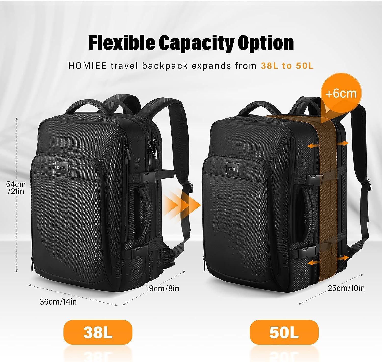 Homiee Cabin Bags 55x40x20cm Review