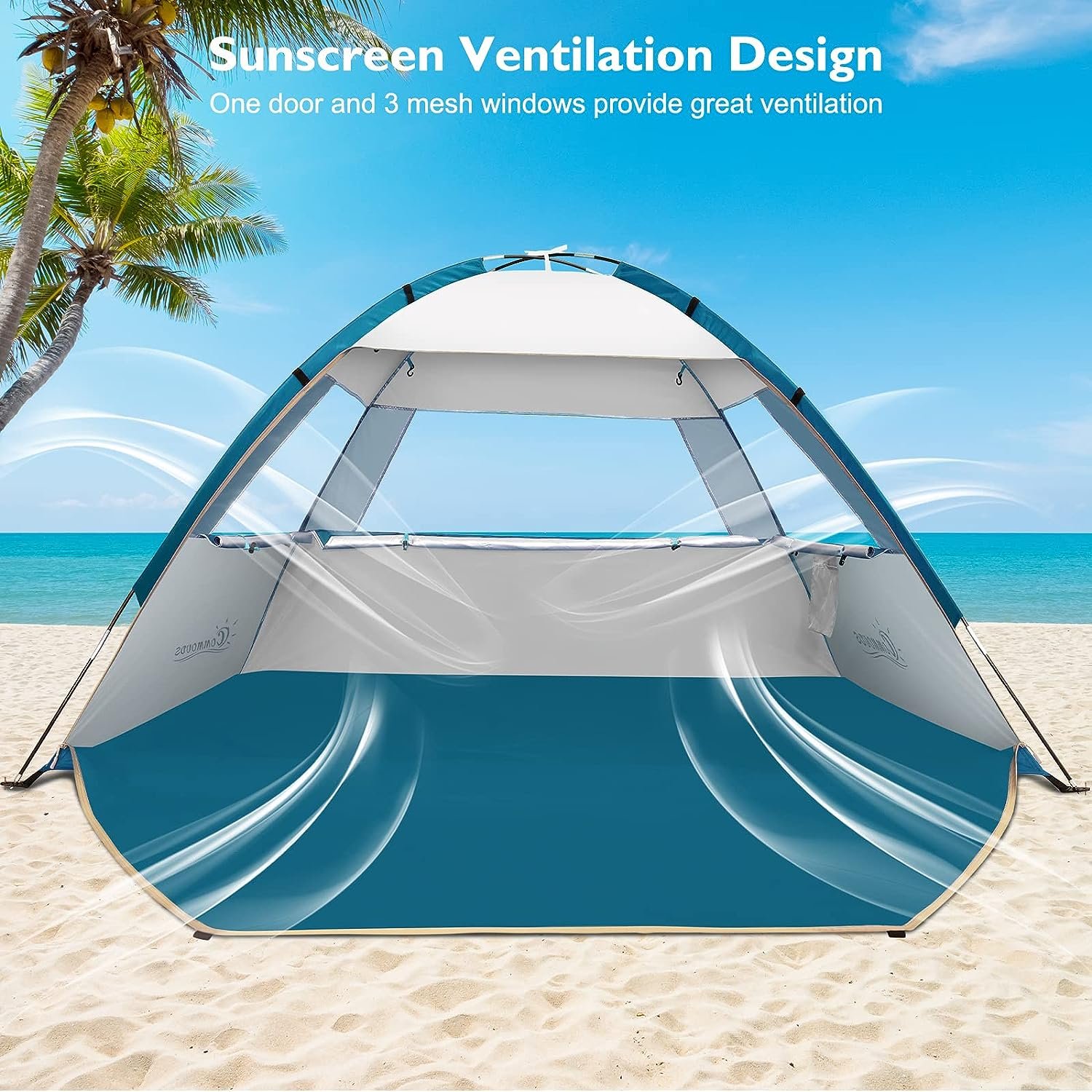 Top 3 Popular Commouds Beach Tent