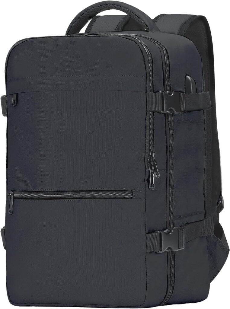 xlodea for Ryanair Cabin Bags 40x20x25 Underseat Carry-ons Bag Hand Luggage Travel Backpack Cabin Size with USB Port, Trolley Sleeve, Wet Pocket, Laptop Compartment