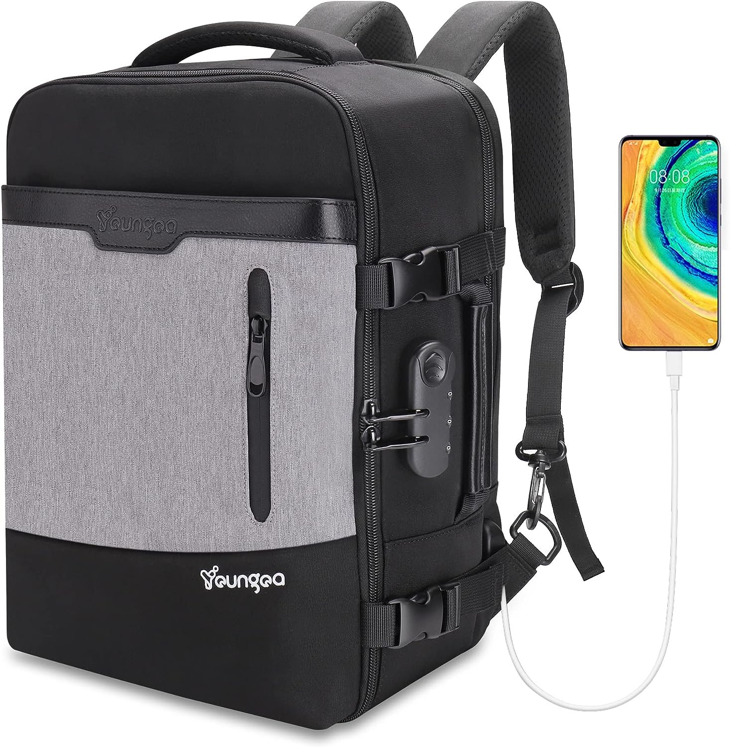 Youngoa Cabin Bag Backpack 40x20x25cm Review