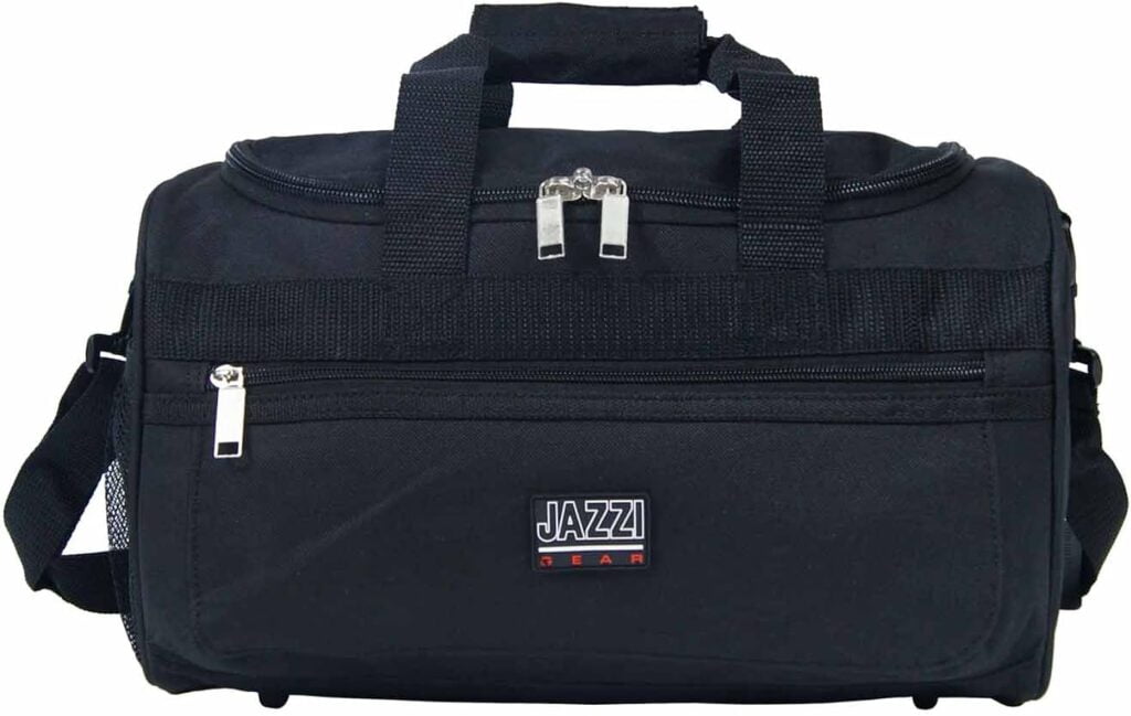 40x25x20cm Ryanair Cabin Bags Unisex Carry-ons Underseat Flight Approved Holdall Luggage Travel Weekender Bag Black