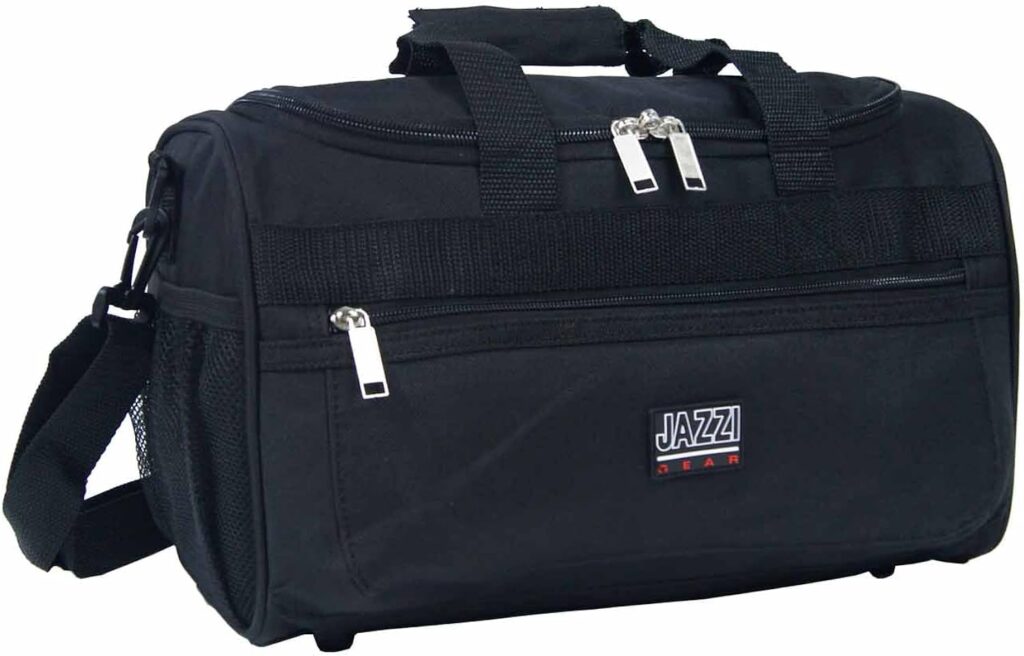 40x25x20cm Ryanair Cabin Bags Unisex Carry-ons Underseat Flight Approved Holdall Luggage Travel Weekender Bag Black