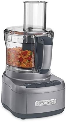 Cuisinart 8 Cup Food Processor, 350-Watt Motor, Gunmetal, FP-8GMP1