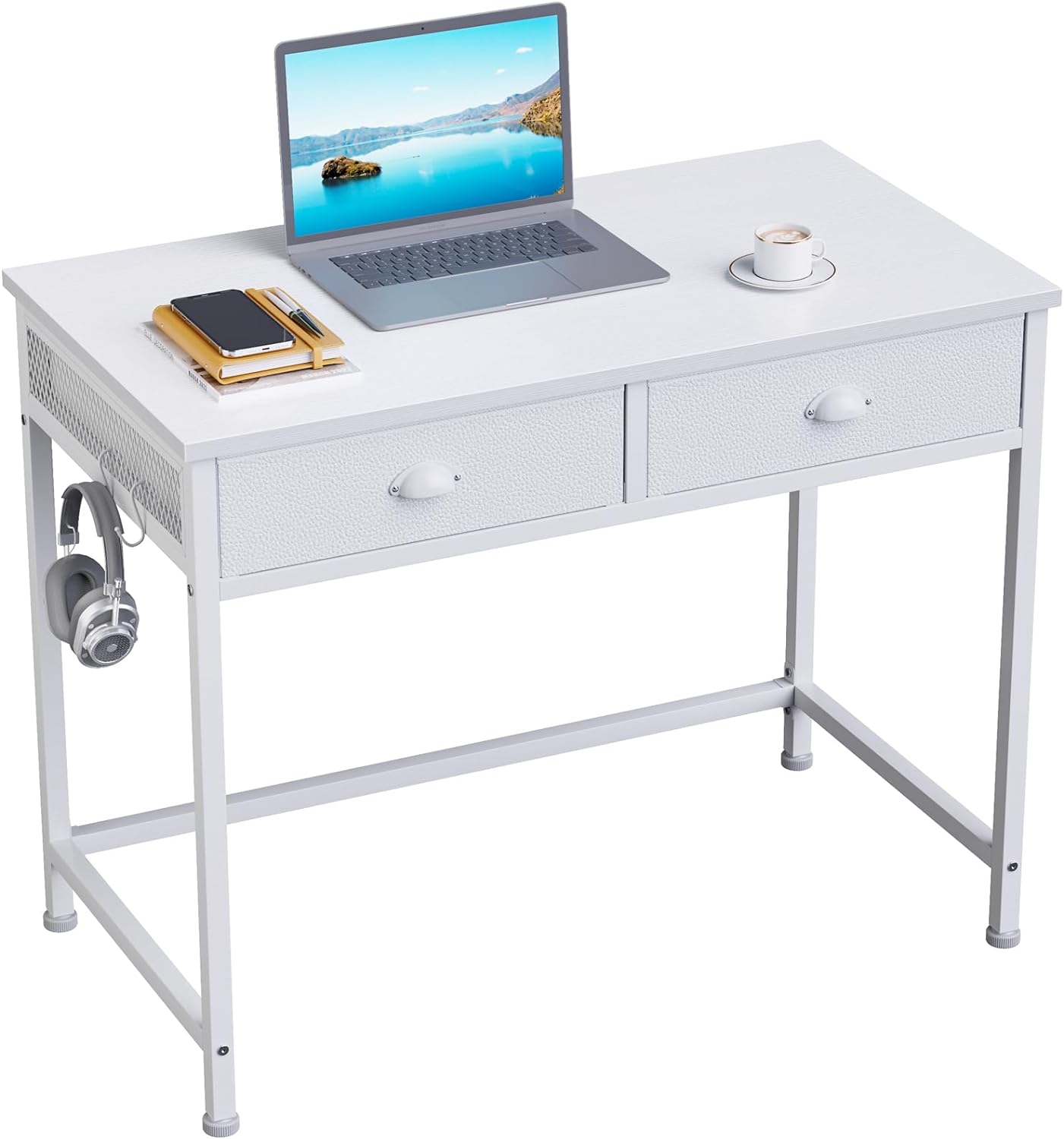 Furologee White Small Computer Desk Review