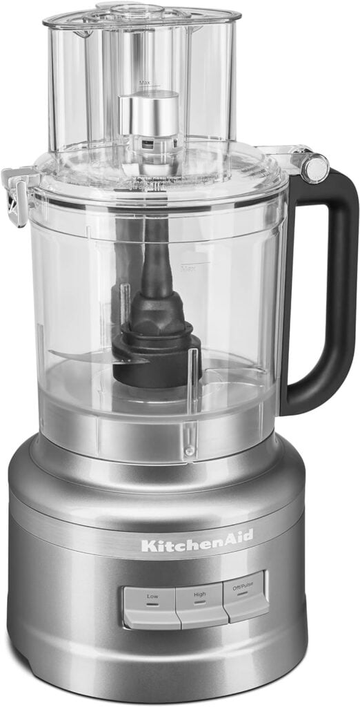 KitchenAid 13 Cup Food Processor, Contour Silver