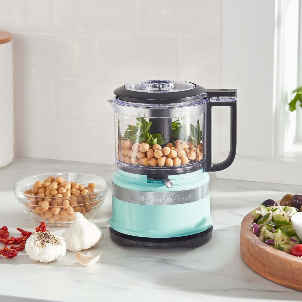 KitchenAid KFC3516IC 3.5 Cup Food Chopper, Ice Blue