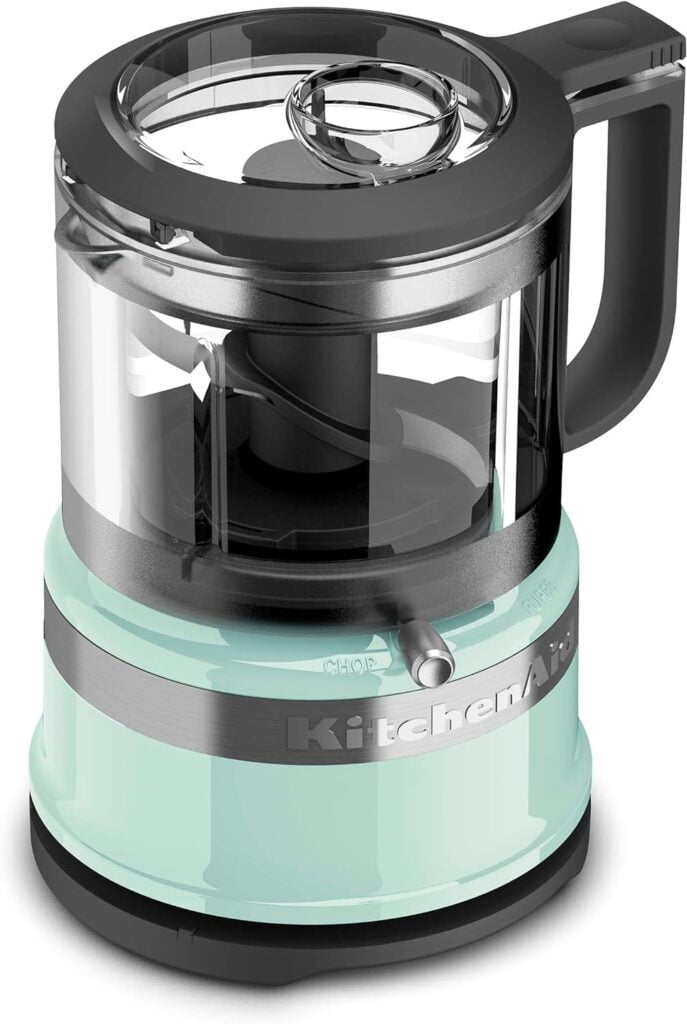 KitchenAid KFC3516IC 3.5 Cup Food Chopper, Ice Blue