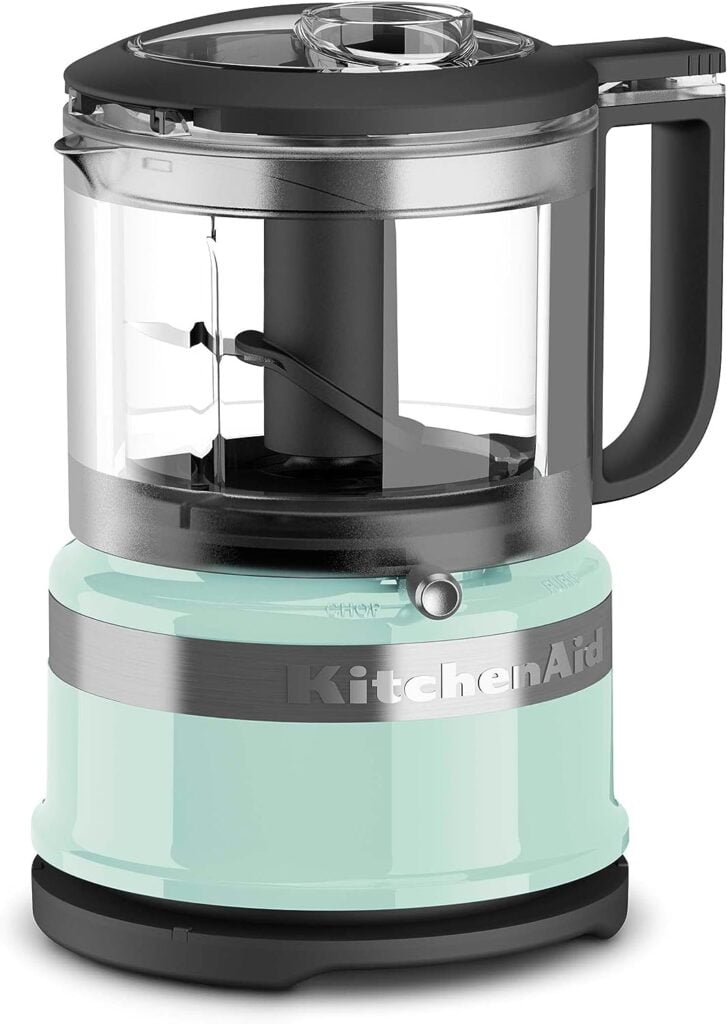 KitchenAid KFC3516IC 3.5 Cup Food Chopper, Ice Blue