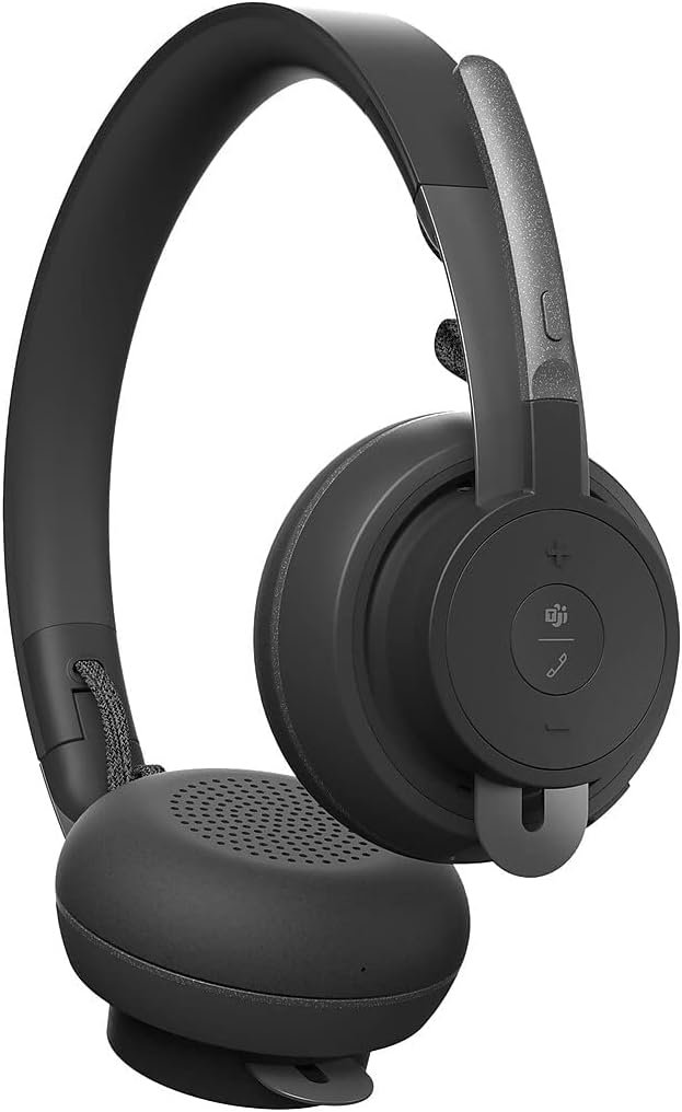 Logitech Zone Wireless Certified For Microsoft Teams Bluetooth Headset Graphite 1