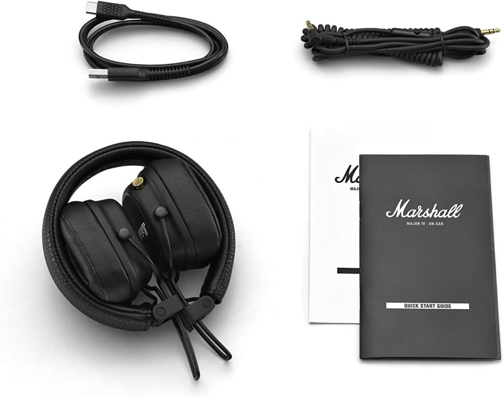 Marshall Major IV On-Ear Bluetooth Headphones, Brown