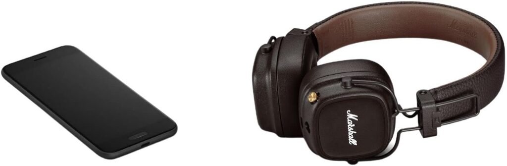 Marshall Major IV On-Ear Bluetooth Headphones, Brown