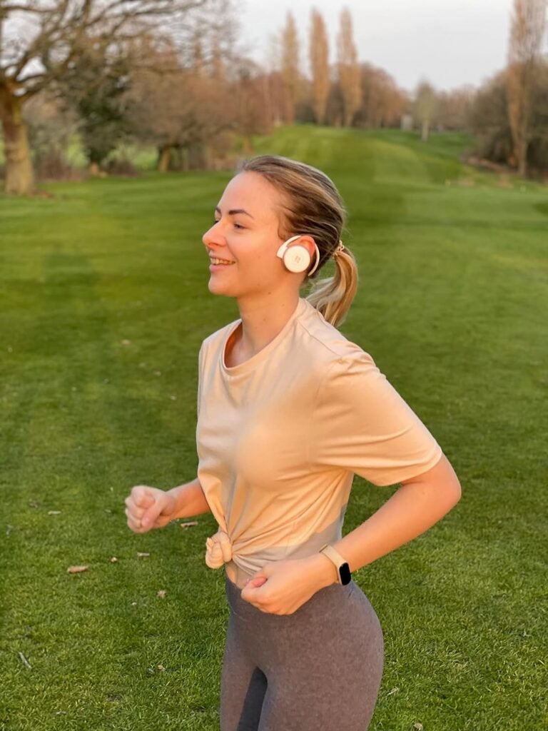 Running Headphones; Wireless Bluetooth V5.0 Headset Especially Designed for Runners