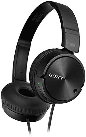 Sony Mdrzx110nc Noise Cancelling Headphones Black Medium 1