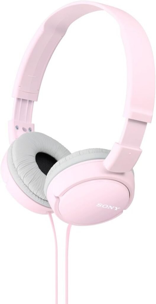 Sony ZX Series Stereo Headphones (Rose)