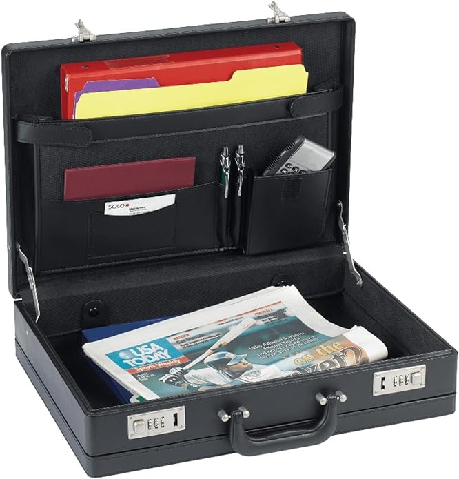 Lorell Llr61614 Expandable Attache Case