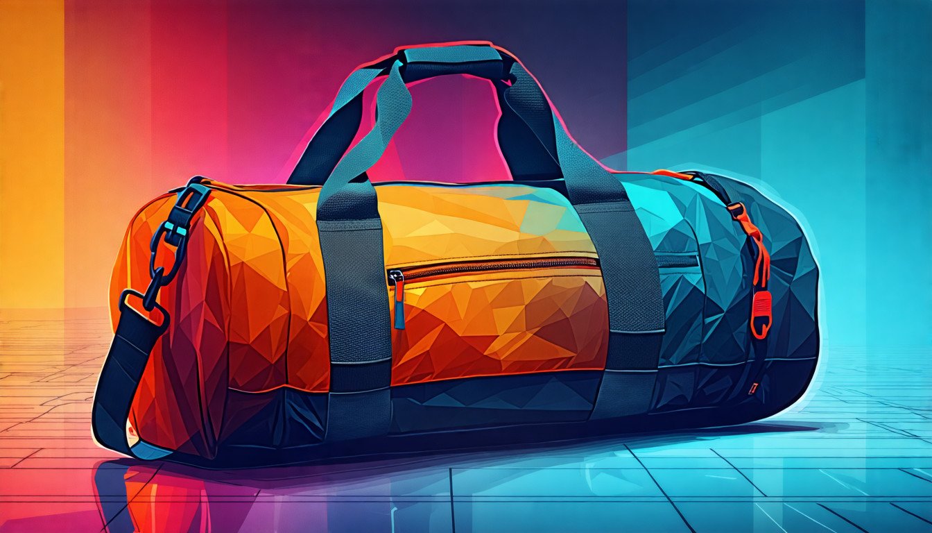 Ultimate Gym Bag 2.0: The Durable Crowdsource Designed Duffel Bag with 10 Optimal Compartments Including Water Resistant Pouch