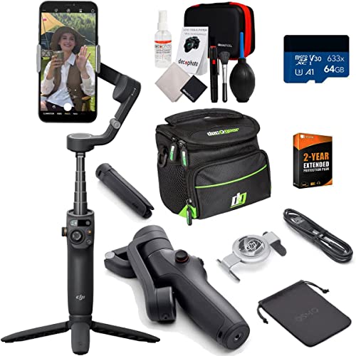 Capture the Ultimate Shot: DJI Osmo Mobile 6 Gimbal Stabilizer Bundle Review