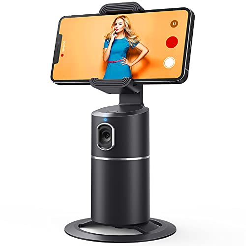 Effortless Vlogging: The Ultimate Auto Face Tracking Phone Holder Review!