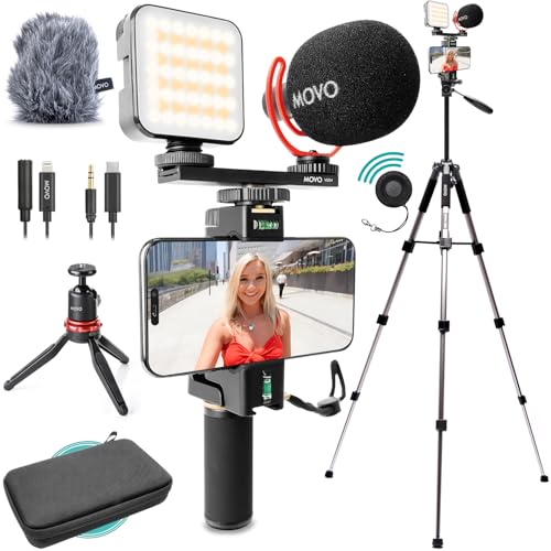 Elevate Your Content: Movo iVlogger-PRO Vlogging Kit Review