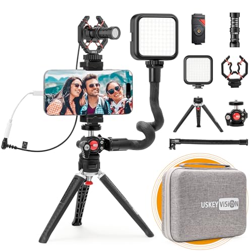 Elevate Your Content: Review of the V-Master Smartphone Video Vlogging Kit