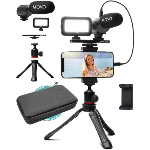 Elevate Your Content: The Movo iVlogger Vlogging Kit Review for Aspiring Creators!