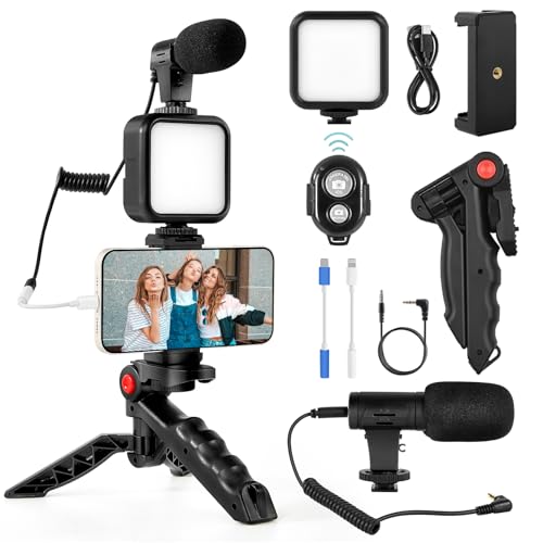 Elevate Your Content: The Ultimate Vlogging Kit for iPhone & Android