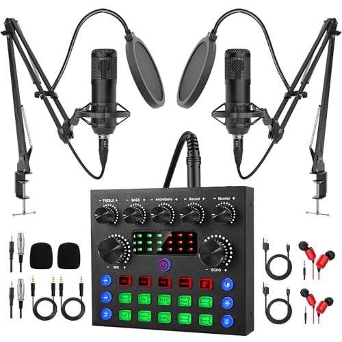 Ultimate Podcasting Gear: Review of the All-in-One Equipment Bundle for Creators