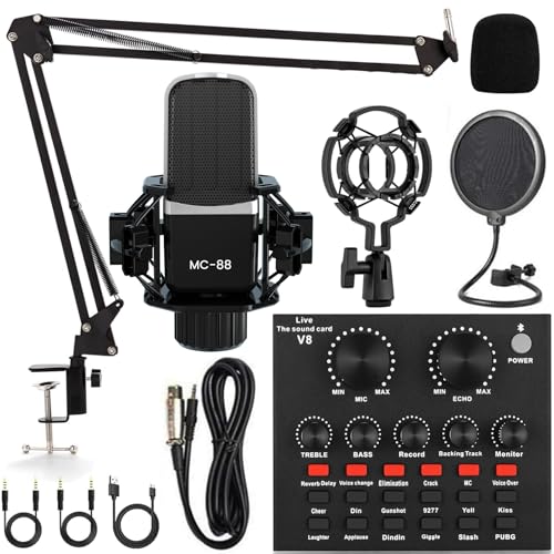 Ultimate Podcasting Kit: Review of the All-in-One V8 Audio Interface & Condenser Microphone