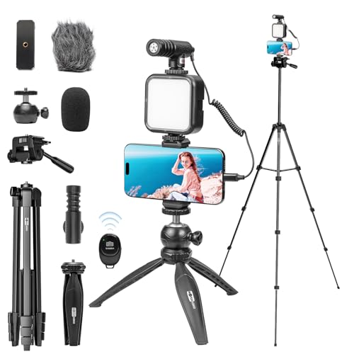 Unleash Your Creativity: The Ultimate Vlogging Kit for Aspiring iPhone Creators!