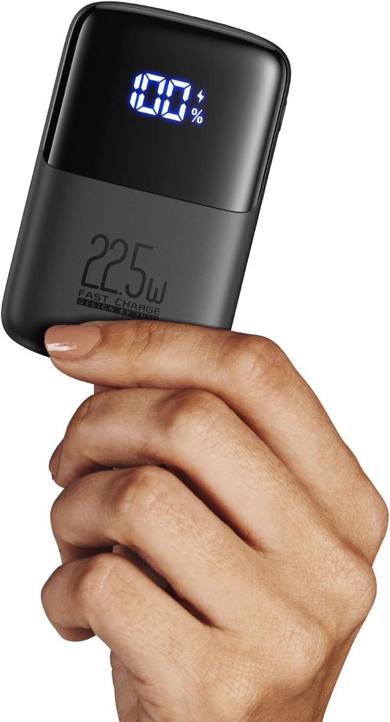 Charge On-the-Go: INIU 22.5W 10000mAh Power Bank Review!