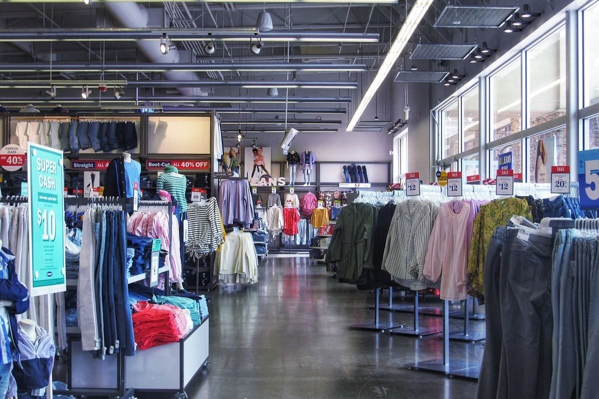 Clothes store