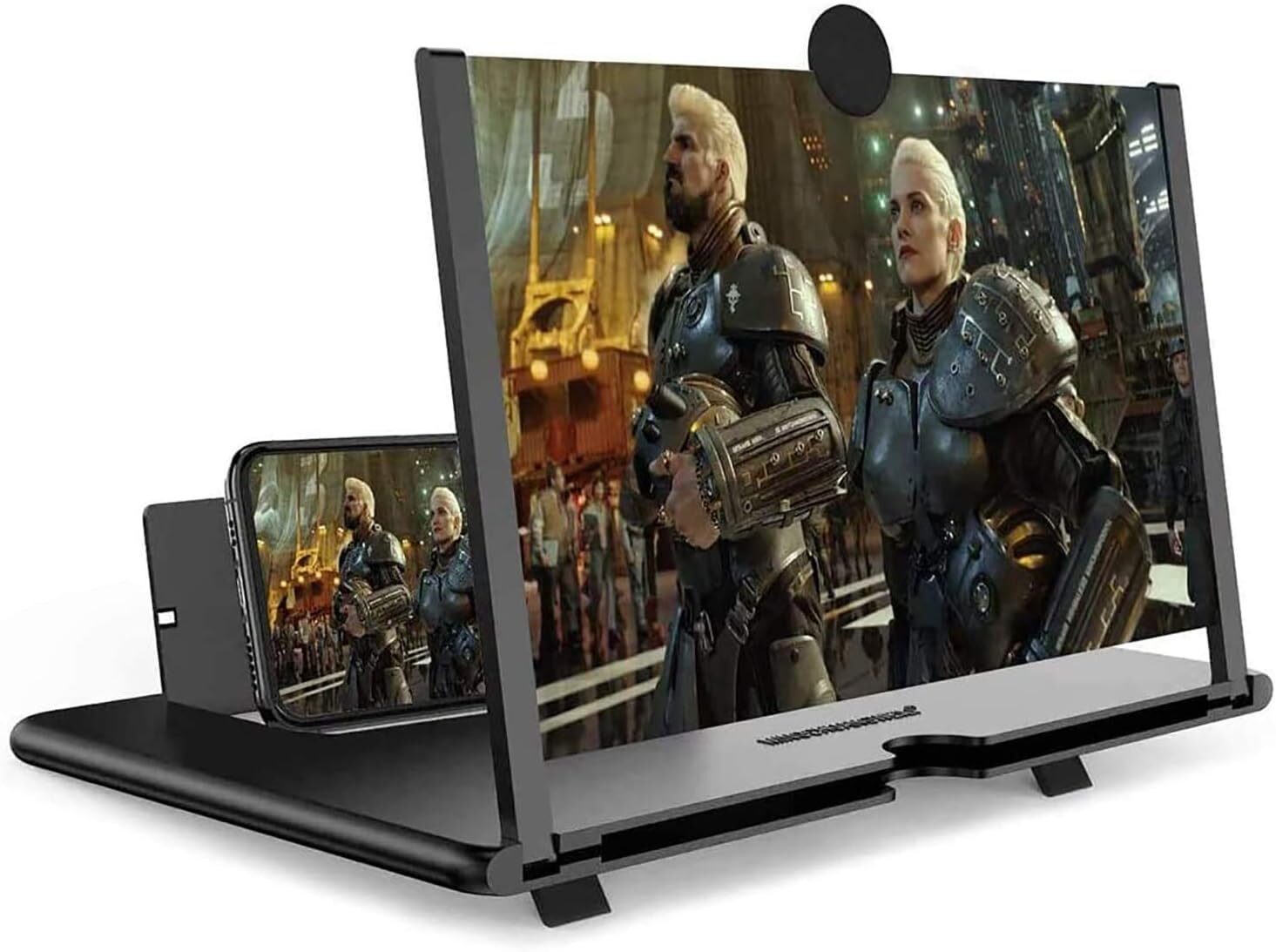 Elevate Your Viewing: The 14-Inch Smartphone Screen Magnifier for Families!