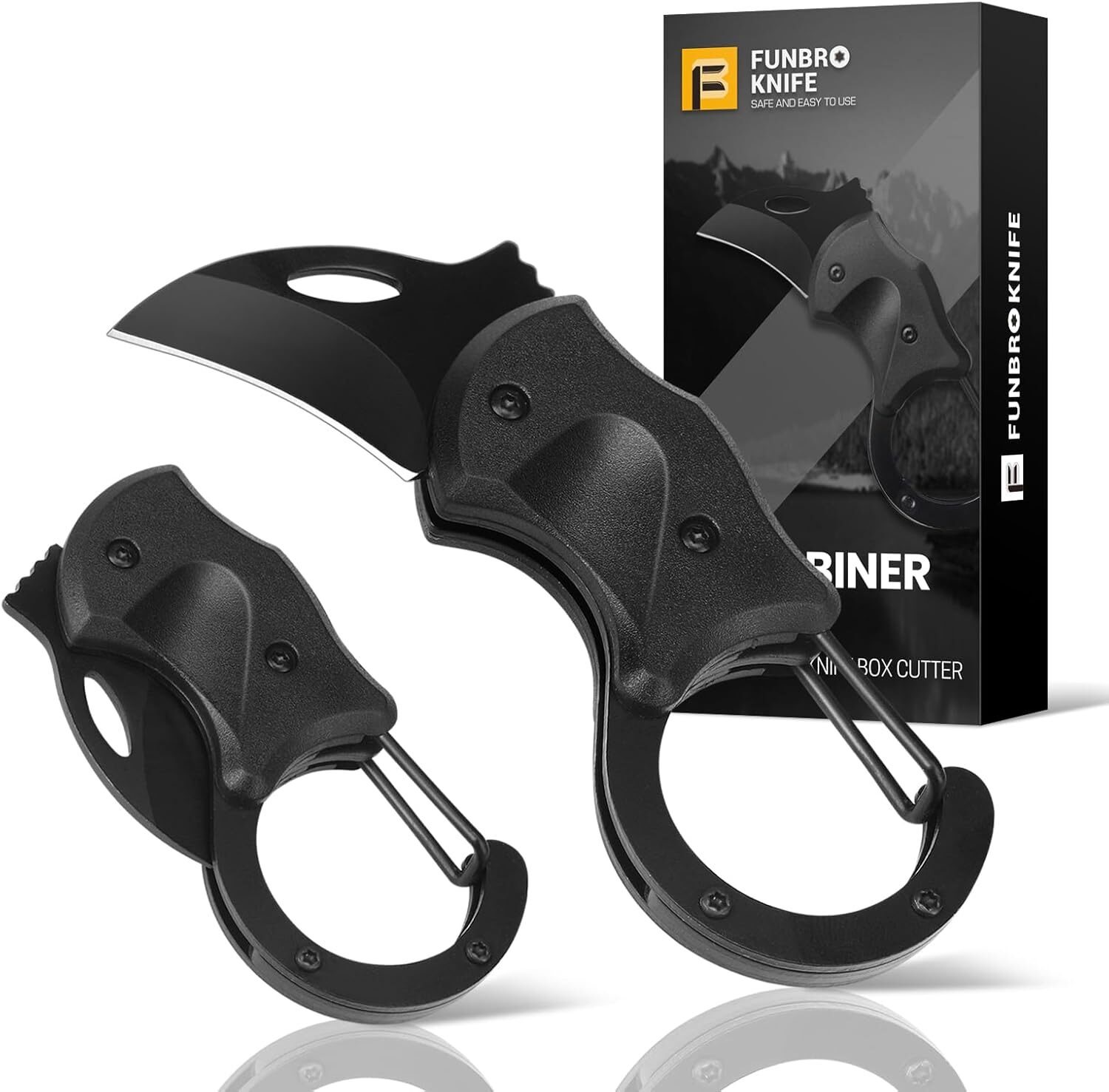 Essential EDC: The Ultimate Small Pocket Knife for Every Man's Keychain!