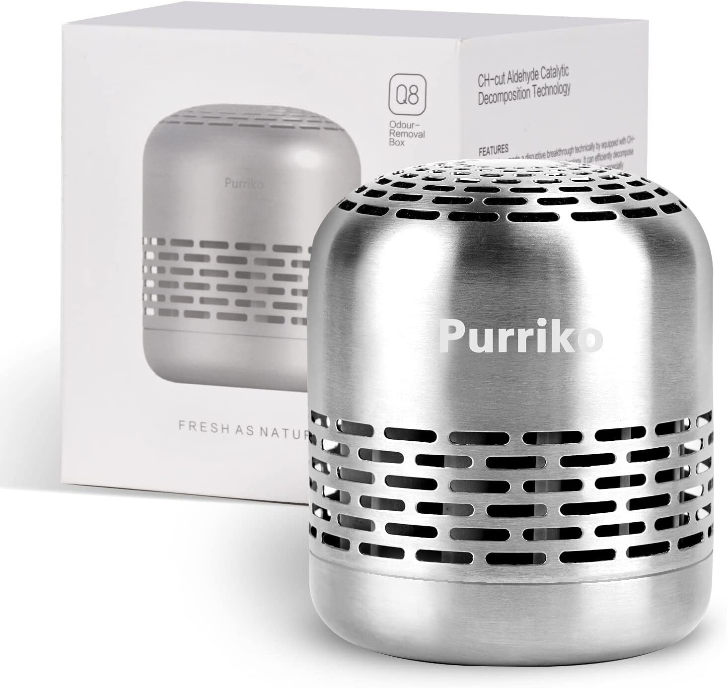 Freshen Up Your Fridge: The 10-Year Bamboo Air Purifying Solution!