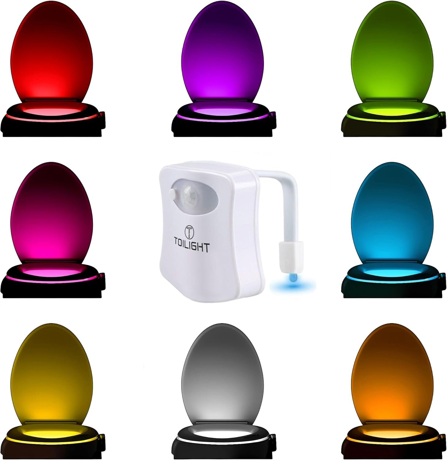 Illuminate Your Bathroom: A Review of the ToiLight Toilet Bowl Night Light