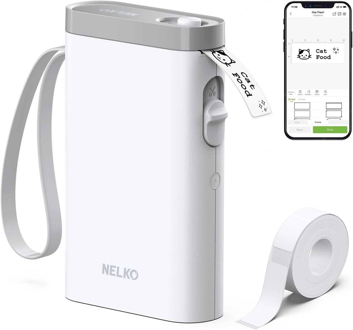 Transform Your Space: Review of the Nelko P21 Bluetooth Label Maker!