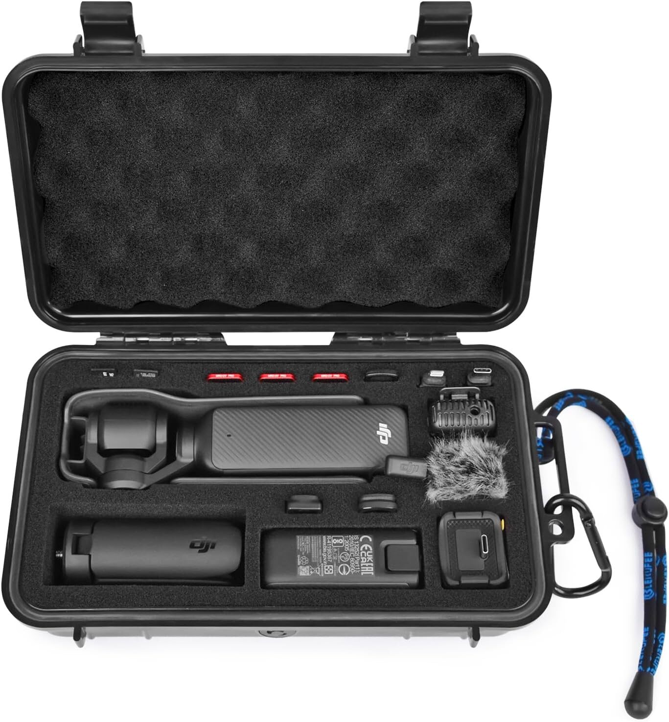 Ultimate Protection: Lekufee Travel Hard Case Review for DJI Osmo Pocket 3