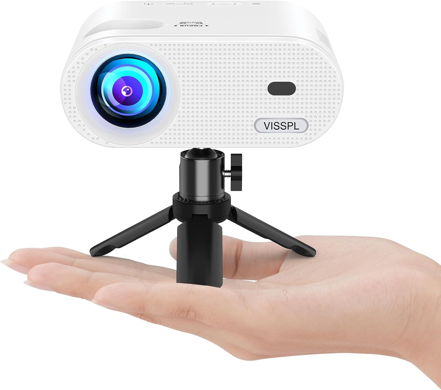 Unleash Movie Magic Anywhere: VISSPL Mini Projector Review