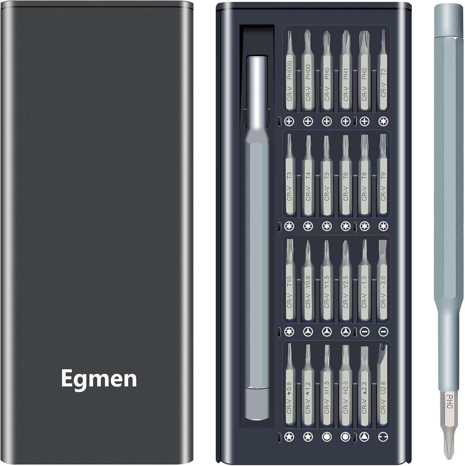 Unlock Precision: The Ultimate 25-in-1 Mini Screwdriver Set for Every Repair Need!