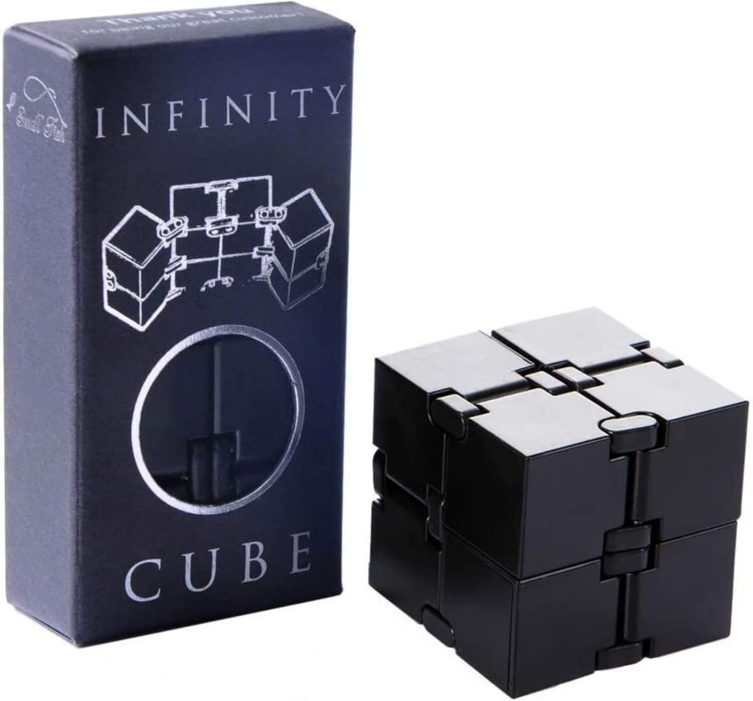 Unwind and Play: Discover the Infinity Cube Sensory Fidget Toy for Instant Stress Relief!