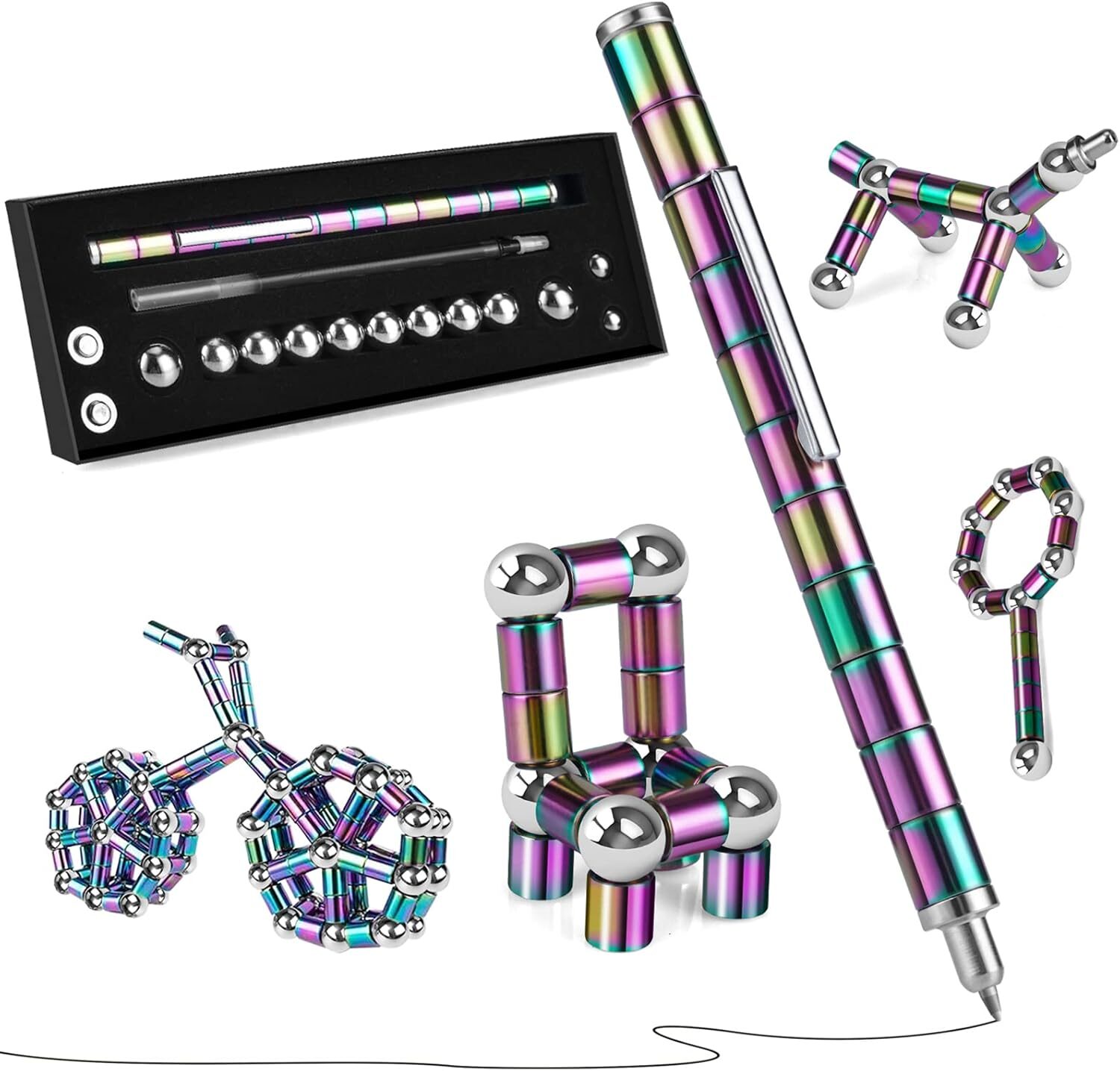 Unwind and Play: The LARAH Color Fidget Pen Toy Review