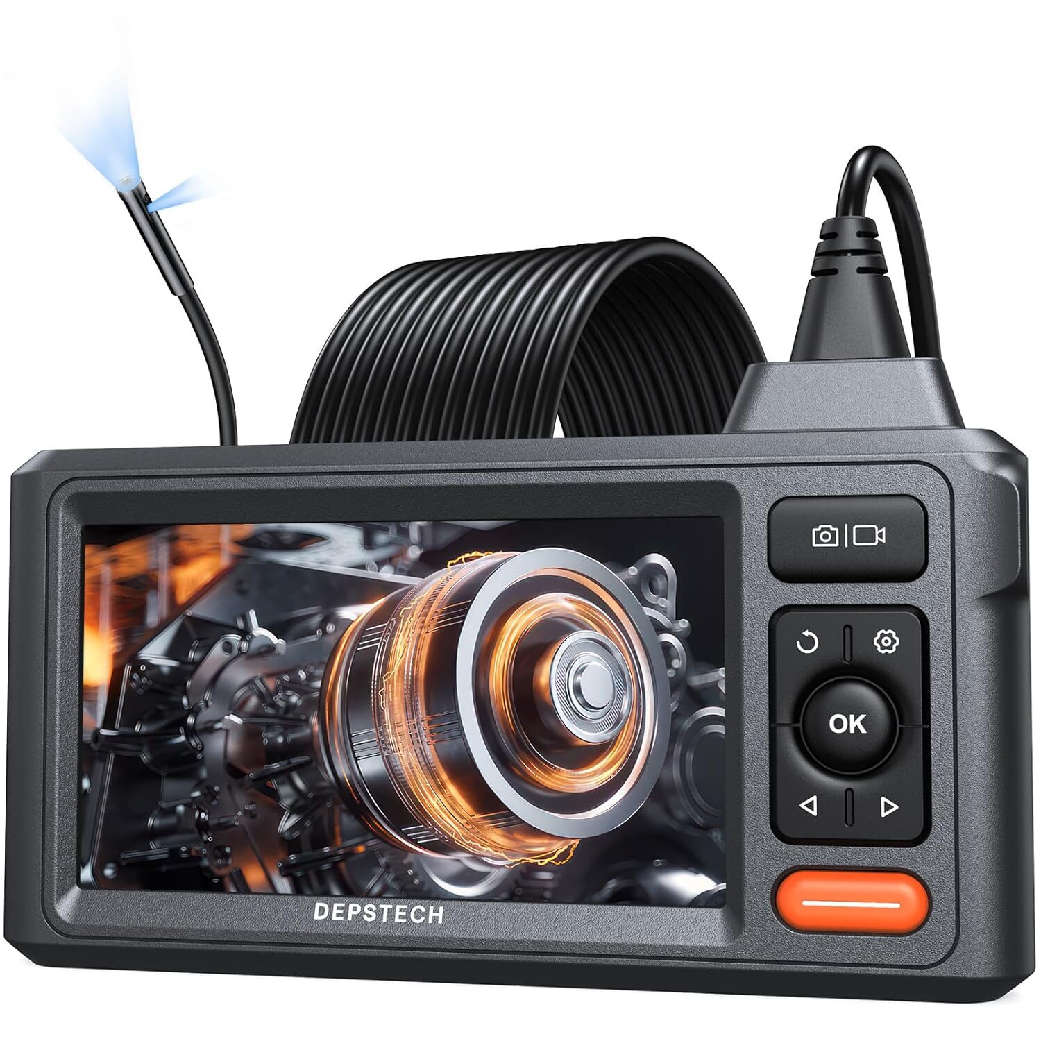 Discover the DEPSTECH Dual-Lens Endoscope: Your Go-To Plumbing Assistant!