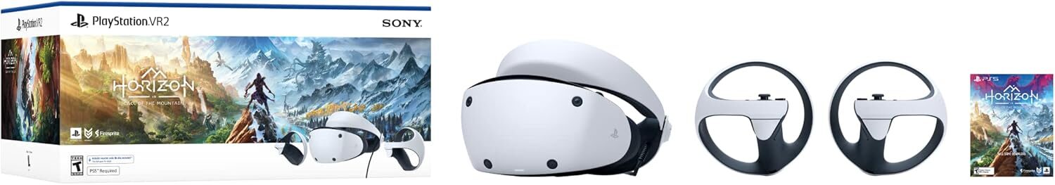 Dive into Adventure: Reviews of the PlayStation VR2 Horizon Call of The Mountain™ Bundle