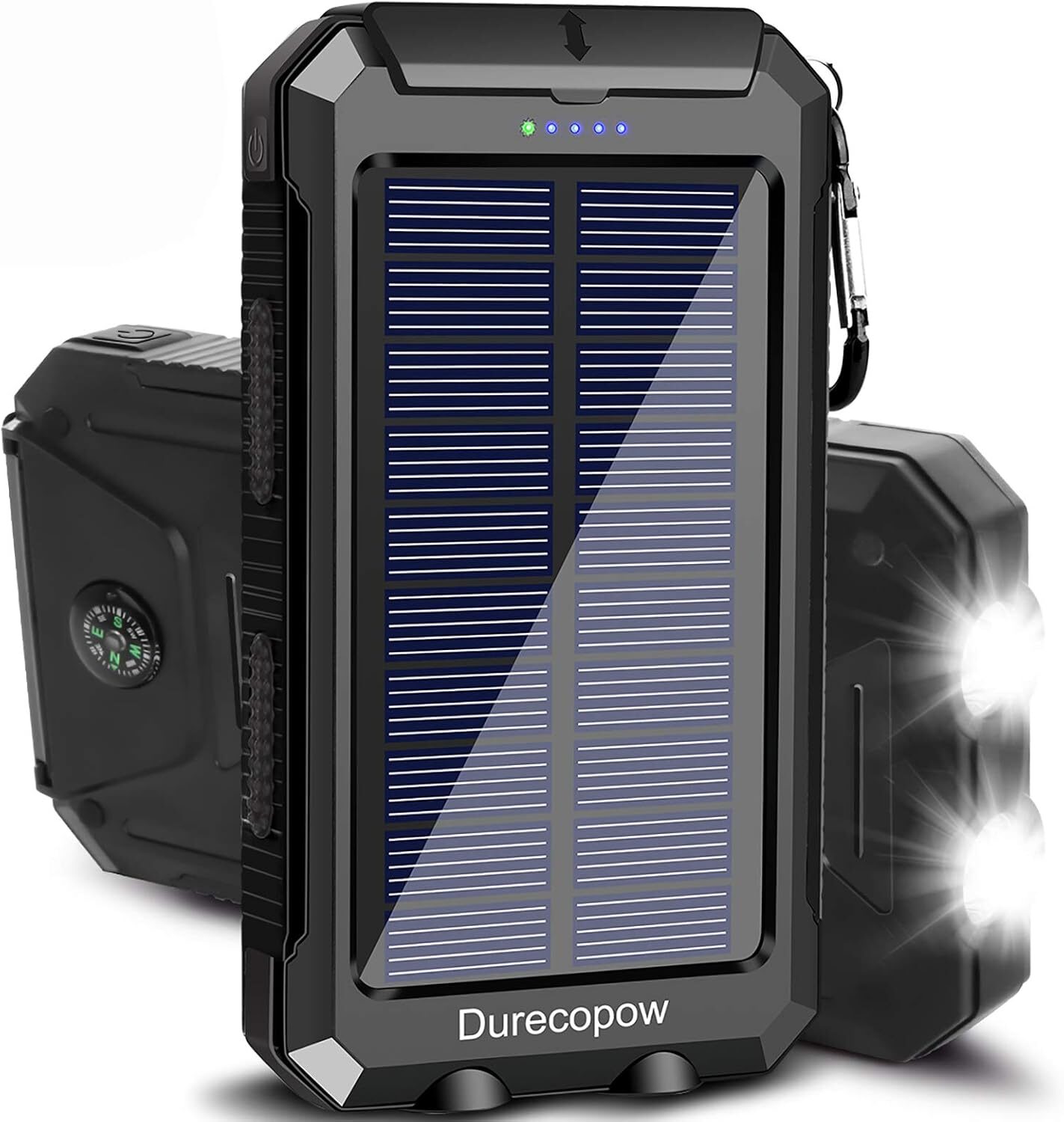 Empower Your Adventures: Review of the 20000mAh Solar Charger Power Bank